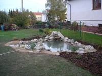 Koupací jezírka chemicky ošetřovaná